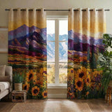 Fioritura delle Highland Tende Trapuntate