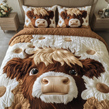 Highland Dreams 3-Piece Quilted Bedding Set NCU0VH4326