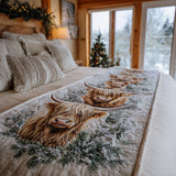 Prato delle Highlands Runner da Letto Trapuntato