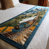 Passaggio delle Highlands Runner da Letto Trapuntato