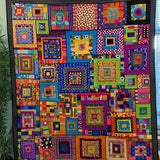 Paesaggio di Sogno Hippie Coperta Trapuntata