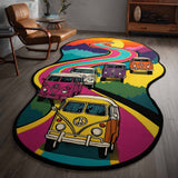 Sentiero Hippie Tappeto Sagomato