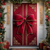 Scintillio del Fiocco delle Feste Copriporta Trapuntato