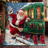 Partenza per le Feste Coperta Trapuntata