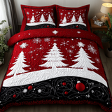 Set di Biancheria da Letto Trapuntata 3 Pezzi Sogno della Festa