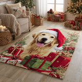 Golden Retriever delle Feste Tappeto