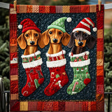 Cagnolino delle Feste Coperta Trapuntata