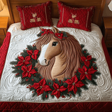 Set di Biancheria da Letto Trapuntata 3 Pezzi Beatitudine della Festa del Pony