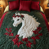Set di Biancheria da Letto Trapuntata 3 Pezzi Delizia della Festa del Pony