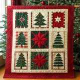 Stella di Natale Coperta Trapuntata