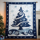 Cielo Stellato di Natale Coperta Trapuntata