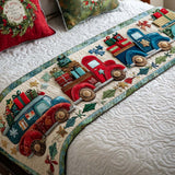 Camioncini delle Feste Runner da Letto Trapuntato