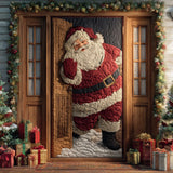 Benvenuto delle Feste Copriporta Trapuntato