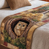 Sogno della Radura Runner da Letto Trapuntato
