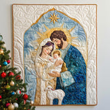 Sacra Famiglia Quilt Artistico da Parete