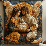 Sacra Famiglia Coperta Trapuntata