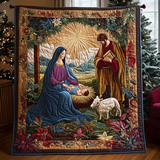 Santo Bambino Coperta Trapuntata
