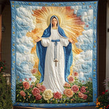 Sacra Luce Coperta Trapuntata