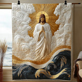 Sacra Presenza Coperta Trapuntata
