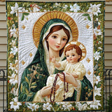 Sacra Serenità Coperta Trapuntata