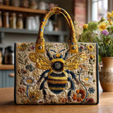 Rifugio di Miele Borsa Tote Trapuntata