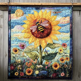 Giardino delle Api Quilt Artistico da Parete