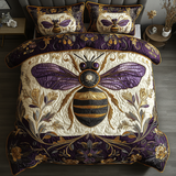 Set di Biancheria da Letto Trapuntata 3 Pezzi Beatitudine di Honeycomb