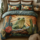 Set di Biancheria da Letto Trapuntata 3 Pezzi Hopping Dust