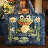 Ora del Saltello Borsa Tote Trapuntata