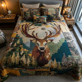 Set di Biancheria da Letto Trapuntata 3 Pezzi Gloria di Horned
