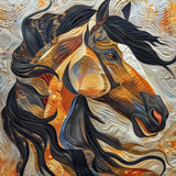 Sogni di Cavallo Coperta Trapuntata