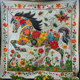 Giardino del Cavallo Coperta Trapuntata