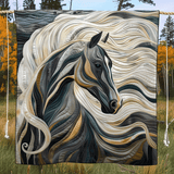 Grazia del Cavallo Coperta Trapuntata