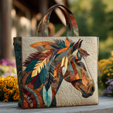 Cavallo Borsa Tote Trapuntata