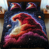 Set di Biancheria da Letto Trapuntata 3 Pezzi Horsehead Nebula