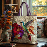 Fascino in Volo Borsa Tote Trapuntata