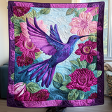 Grazia del Colibrì Coperta Trapuntata