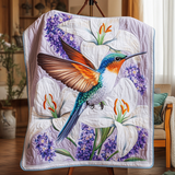 Delizia di Colibrì Coperta Trapuntata