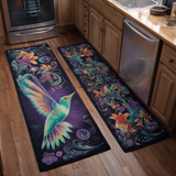 Fioritura di Colibrì Tappeto da Cucina
