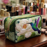 Incanto di Colibrì Beauty Case Trapuntato