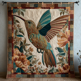 Sogno di Colibrì Coperta Trapuntata