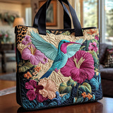 Giardino del Colibrì Borsa Tote Trapuntata