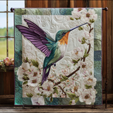 Gioia del Colibrì Coperta Trapuntata