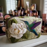 Prato di Colibrì Beauty Case Trapuntato