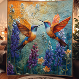 Serenata del Colibrì Coperta Trapuntata