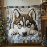 Husky d'Inverno Coperta Trapuntata