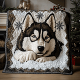 Husky d'Inverno Coperta Trapuntata