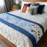 Beatitudine Gelida Runner da Letto Trapuntato