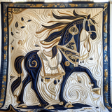 Destriero Imperiale Coperta Trapuntata