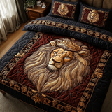 Set di Biancheria da Letto Trapuntata 3 Pezzi Forza Imperiale